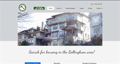 Desktop Screenshot of bellinghamhousing.com