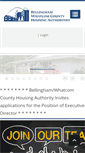 Mobile Screenshot of bellinghamhousing.org